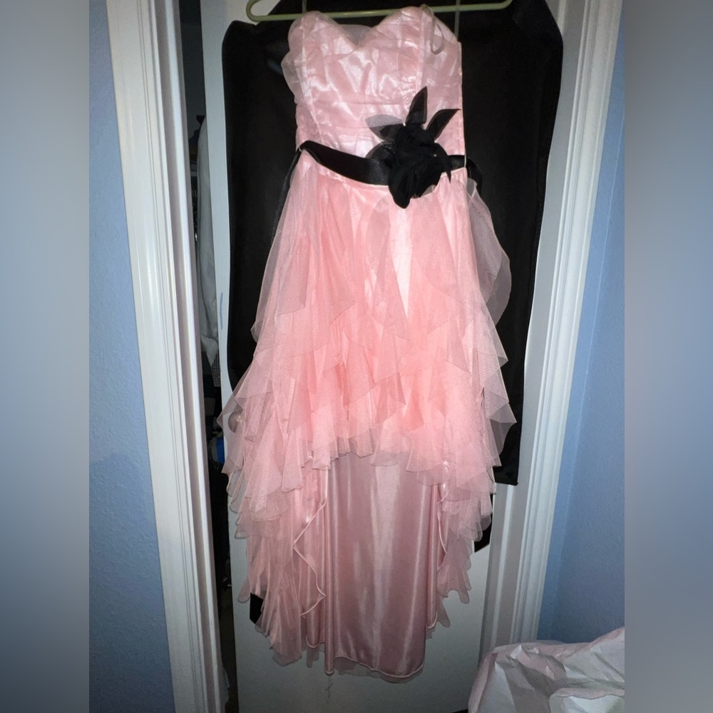Prom Formal High Low Dress